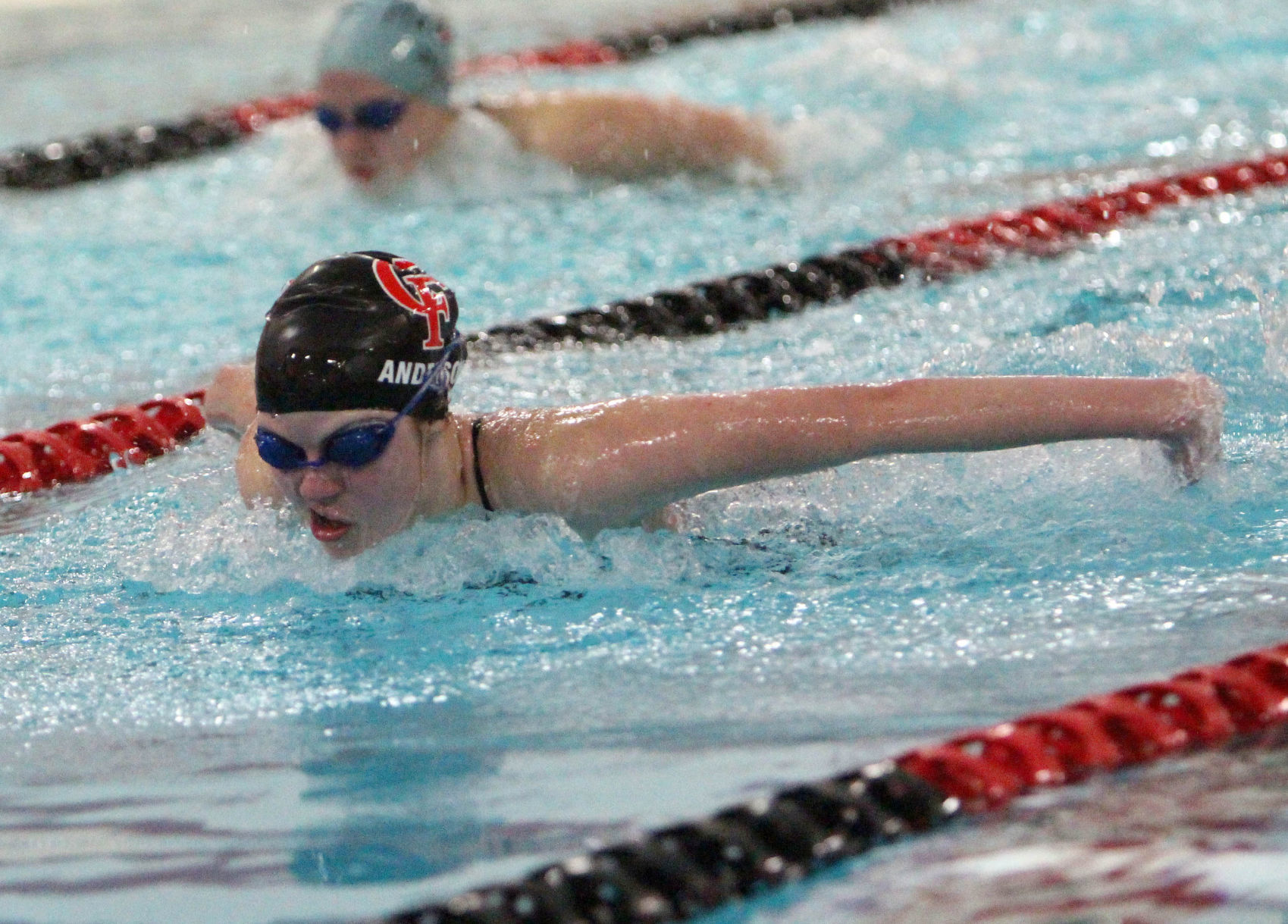 Eau Claire North at Chi-Hi girls swimming 10-16-18